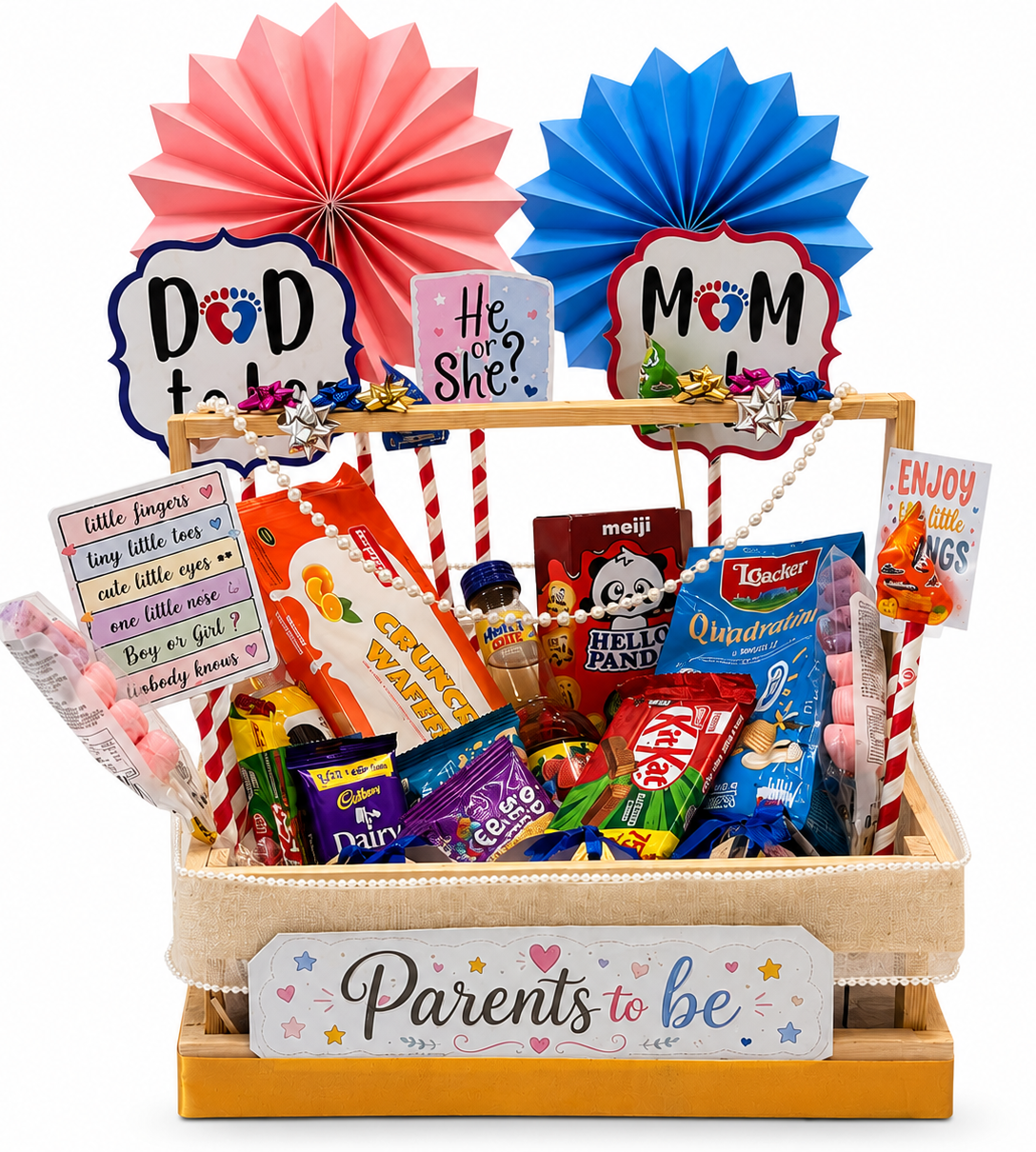 Baby Shower Hamper